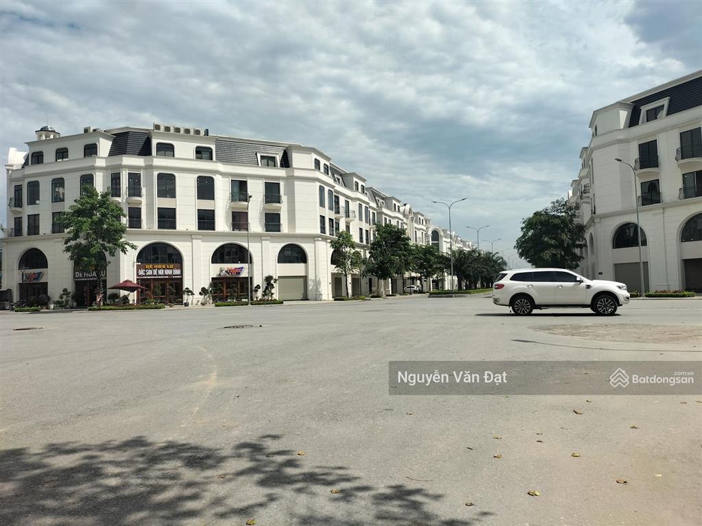 Giá đầu tư! liền kề khu ý, hinode royal park, hoài đức, kinh doanh, 188m2, mặt tiền 10.5m