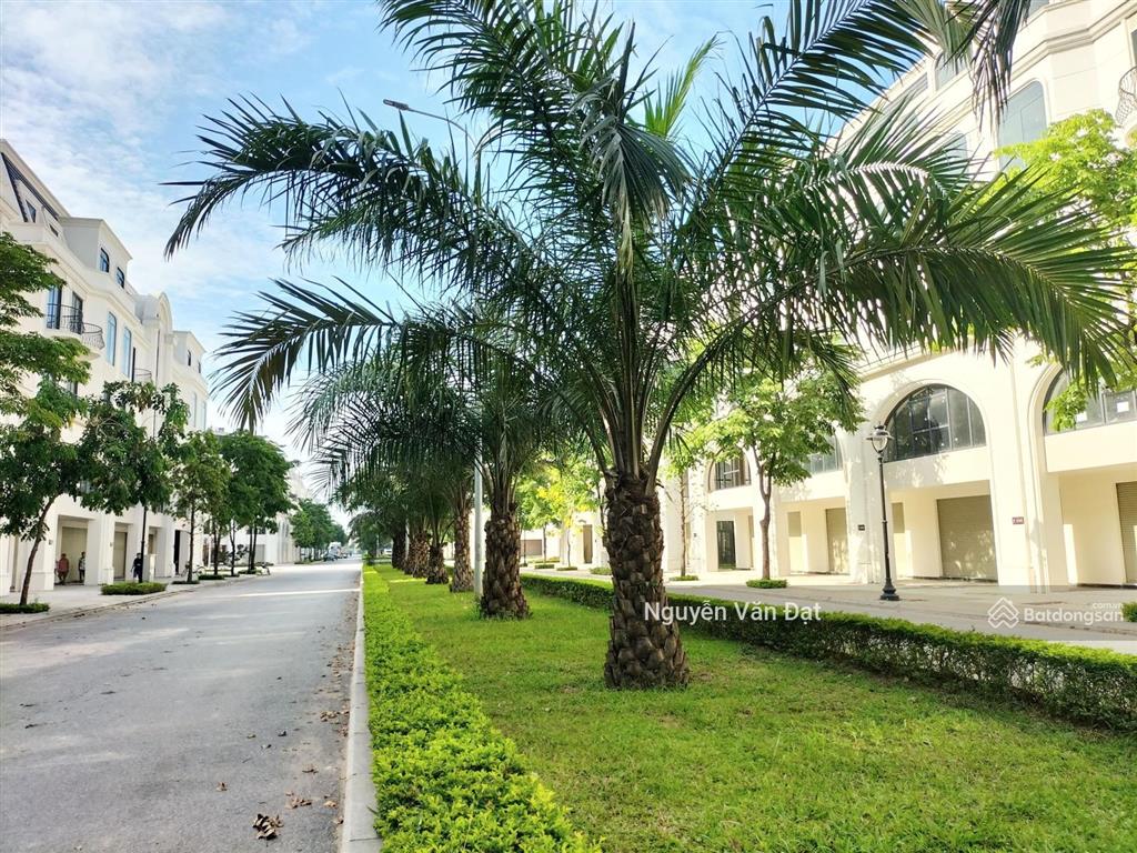 Giá đầu tư! liền kề khu ý, hinode royal park, hoài đức, kinh doanh, 188m2, mặt tiền 10.5m