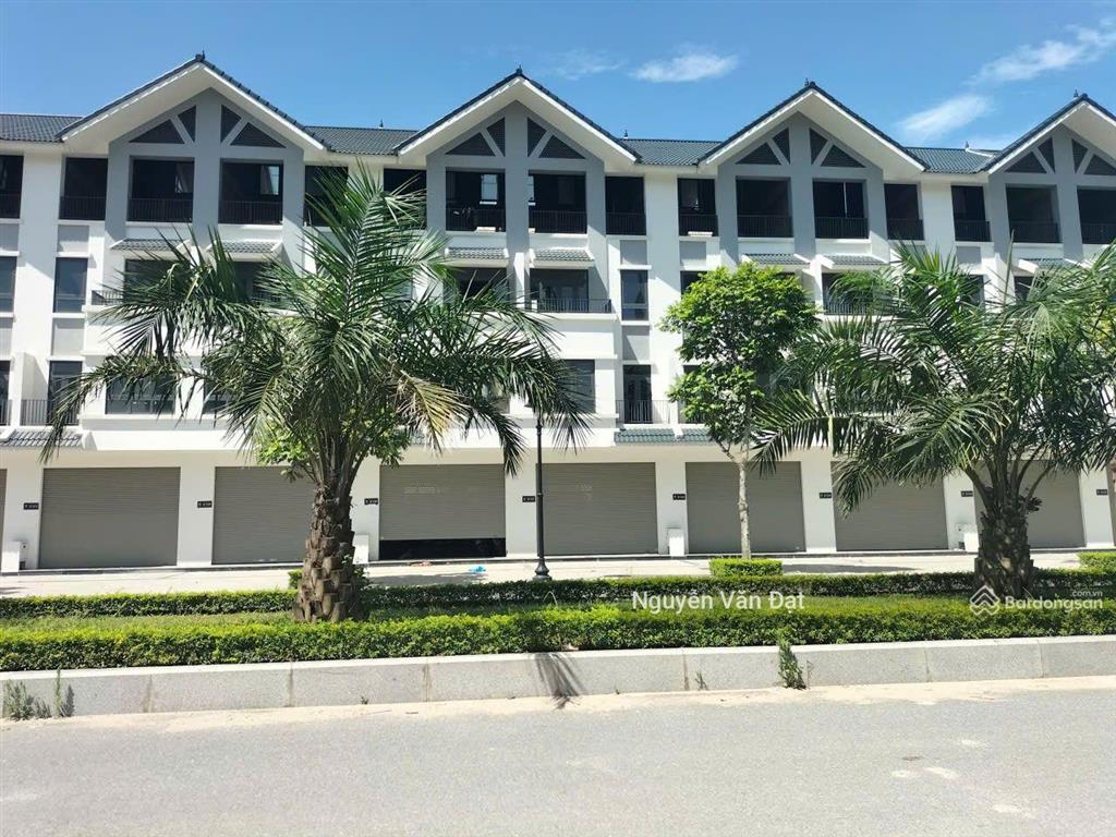 Chỉ 13,x tỷ, quỹ căn liền kề biệt thự giá tốt tại hinode royal park tháng 9/2026