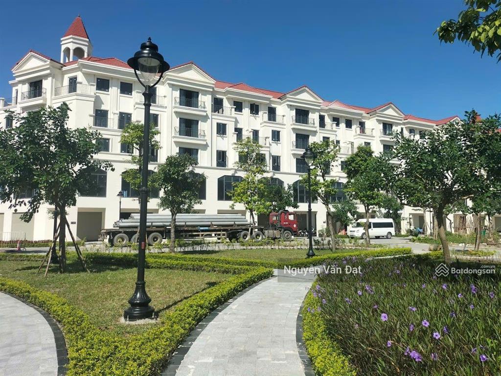 Chỉ 13,x tỷ, quỹ căn liền kề biệt thự giá tốt tại hinode royal park tháng 9/2026
