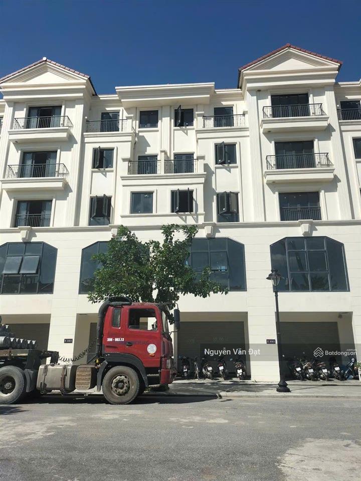 Chỉ 13,x tỷ, quỹ căn liền kề biệt thự giá tốt tại hinode royal park tháng 9/2026