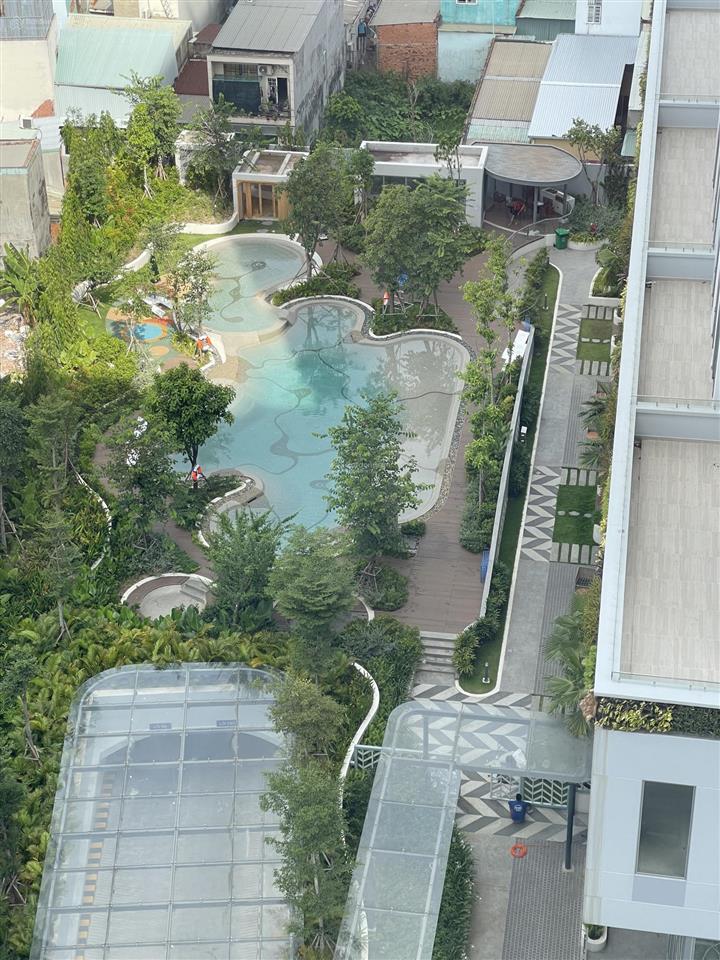 Cho thuê 2pn full nội thất 12 triệu view hồ bơi nội khu siêu mát