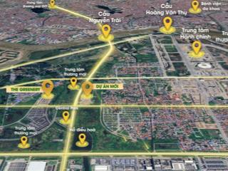 Mở bán f0 nhà phố liền kế 80m2 the greenery 2 mặt đại lộ thương mại nguyễn trãi 90m