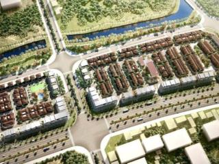 Shophouse kinh doanh 2 mặt tiền sol garden  mặt tiền đại lộ lê hồng phong kéo dài rộng 80m