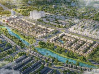 Biệt thự song lập nghỉ dưỡng 150m2 kđt sol garden nam long thuỷ nguyên  ngay chân cầu nguyễn trãi