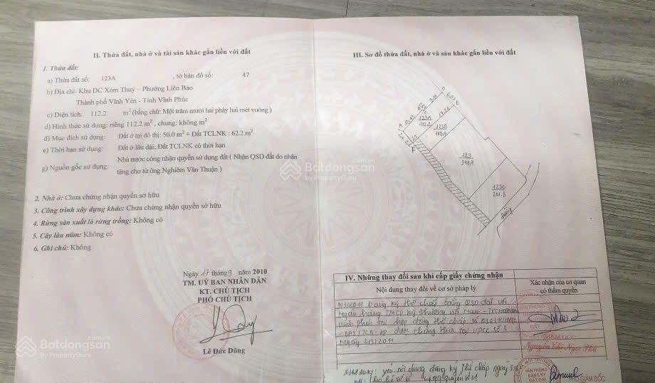 Chính chủ cần bán gâp một nhà cấp 4 giá tốt nhất tp vĩnh yên chỉ 2 tỷ xx tr có ngay căn nhà sẵn