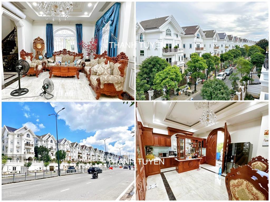 Bán biệt thự 2 mt dương quảng hàm và cityland gardenhills nội thất gỗ thang máy thanh tuyền