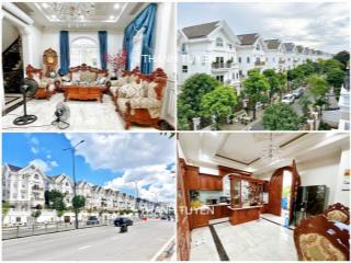 Bán biệt thự 2 mặt tiền duong quang ham và cityland gardenhills, nội thất gỗ+thang máy. thanh tuyền