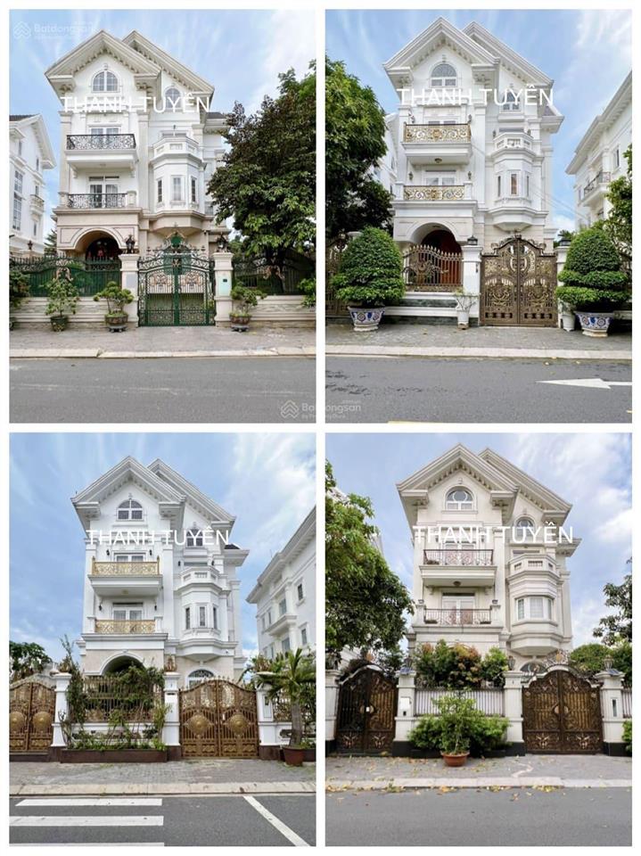 Bán biệt thự 2 mt dương quảng hàm và cityland gardenhills nội thất gỗ thang máy thanh tuyền