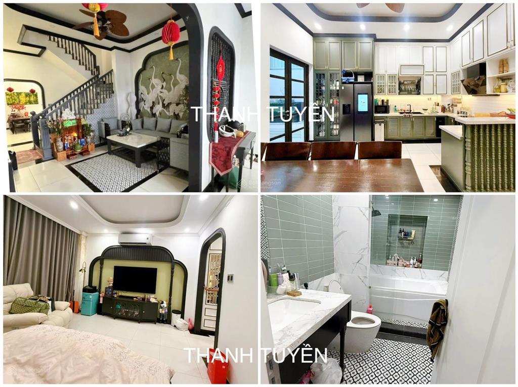Bán nhà đẹp có gu, có thể dọn vào ở ngay tại cityland park hills. thanh tuyền