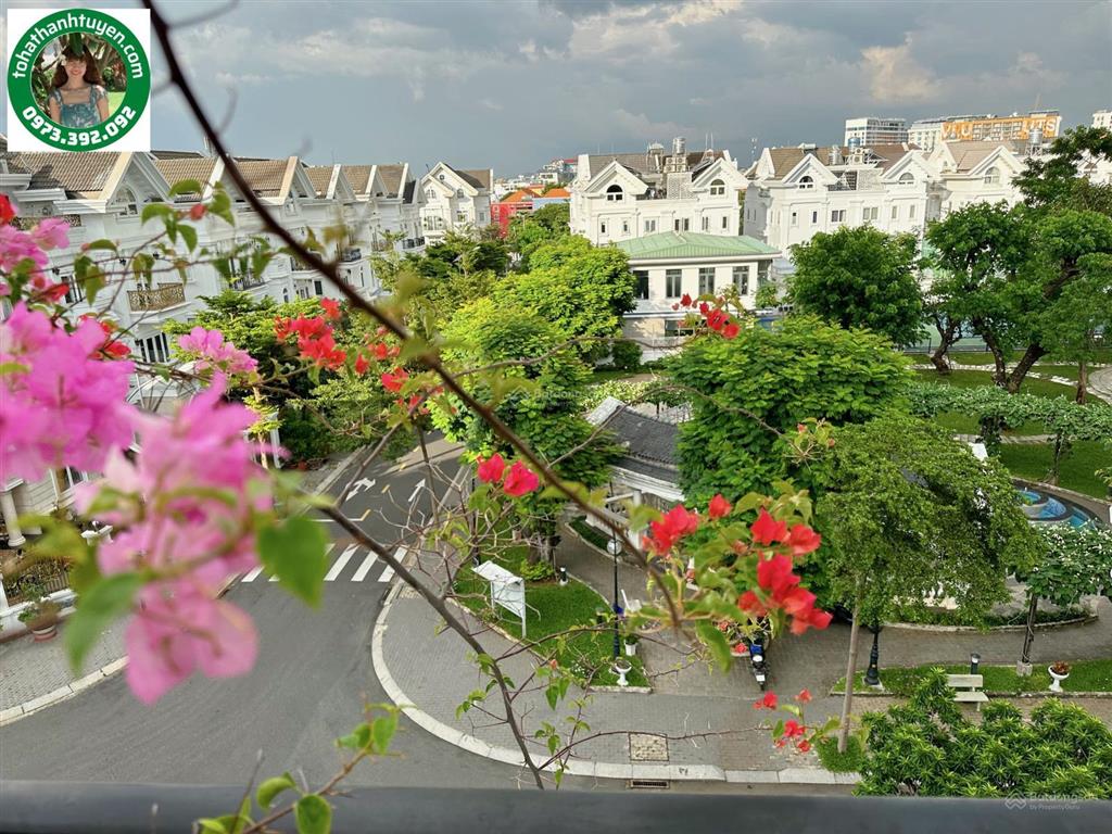 Bán biệt thự căn góc 2 mặt tiền, một trong những căn có vị trí đẹp garden hills. thanh tuyền