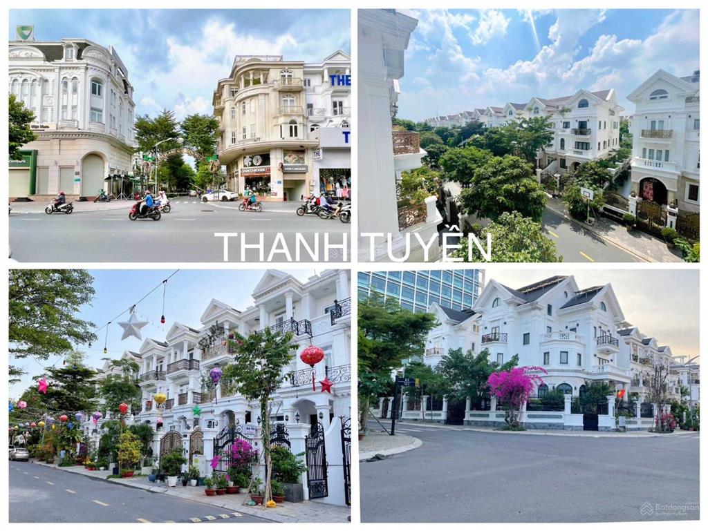 Bán biệt thự căn góc 2 mặt tiền, một trong những căn có vị trí đẹp garden hills. thanh tuyền