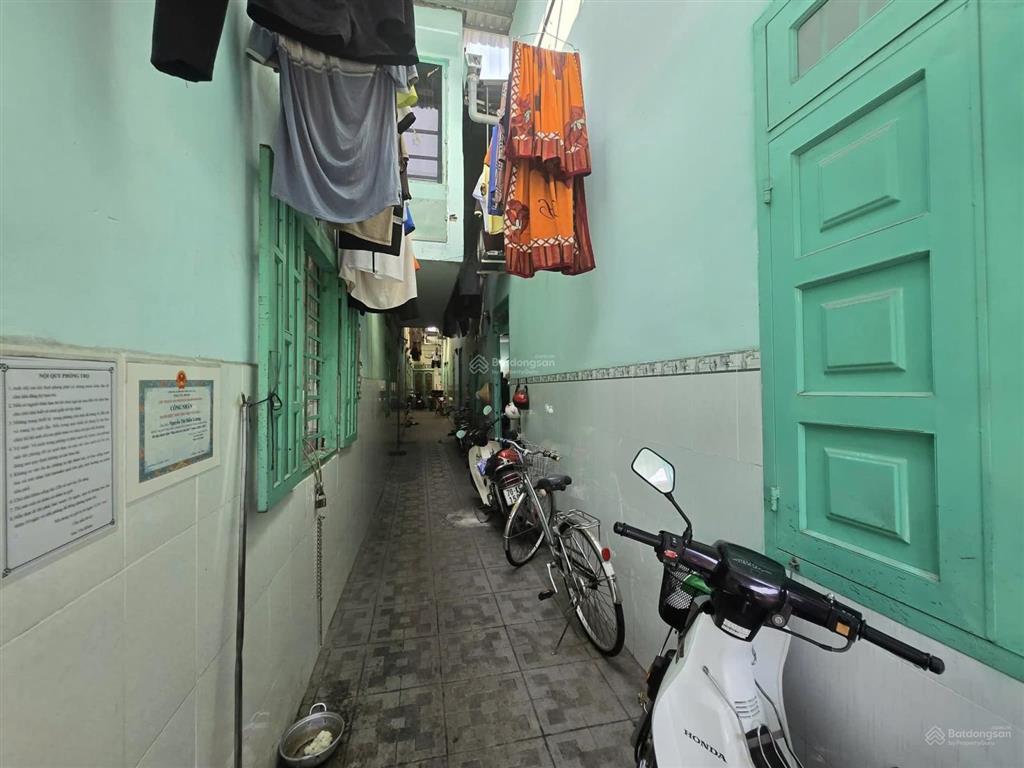 Dãy trọ mt nhựa thông chơ xóm nghèo dt 176m2 12 phòng, thuê 15tr/tháng giá 5,4 tỷ tl  0906 309 ***