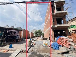 Bán lô đất đẹp hẻm nhựa oto đông hòa gần go dt 102m2 ngang 4,3x23,7 tc 70m giá 4tỷ6tl  0906 309 ***