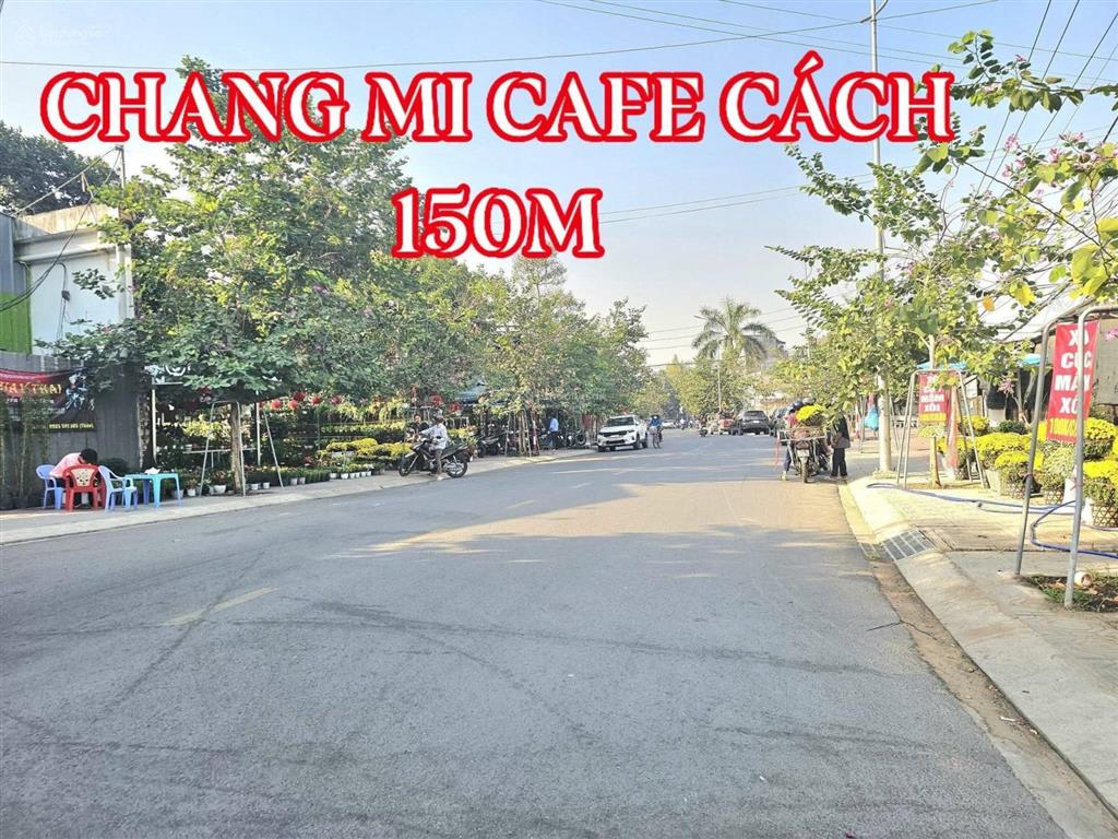 Bán đất mt 10m vỉa hè 5m kdbb cách go dĩ an 800m dt 89,9m2 tc full giá 7tỷ250  0906 309 *** gc