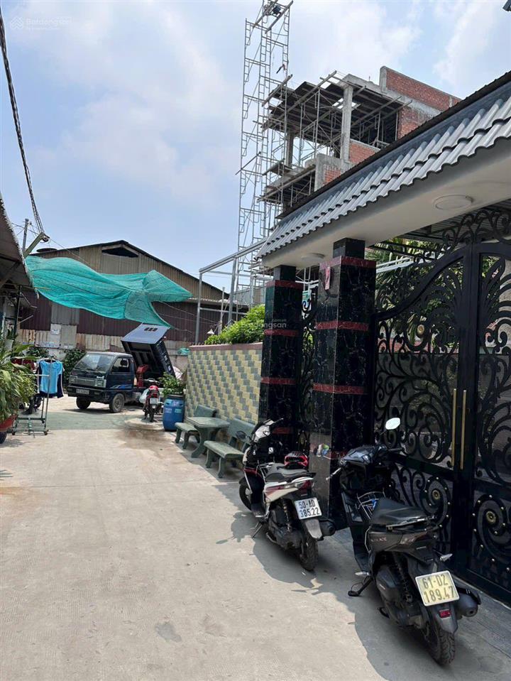 Bán đất tặng kho xg gần ngã tư chiêu liêu dt 154m tc 100m ngang 5x31 giá 3ty650  0906 309 ***gc