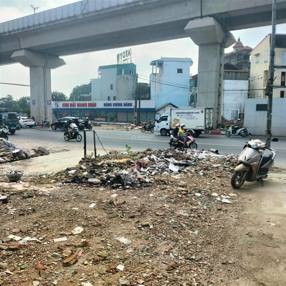 Bán đất mặt phố đường quang trung, hà đông, giá thỏa thuận, 196m2