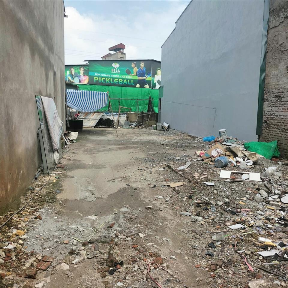 Bán đất mặt phố đường quang trung, hà đông, giá thỏa thuận, 196m2