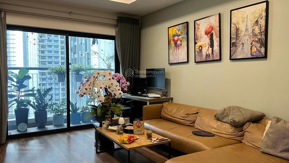 Cho thuê căn hộ chung cư ecohome 3. 70m2. 2pn 8 tr/th