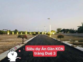 Đón sóng bđs công nghiệp tràng duệ 3 với 30 lô f0 bìa sẵn giá chỉ từ 680 triệu dân cư đông