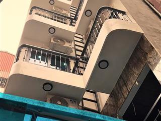 Bán toà nhà dòng tiền cách mặt phố trương định 30m dt 53m2 x 7 tầng siêu dòng tiền.  0966 977 ***