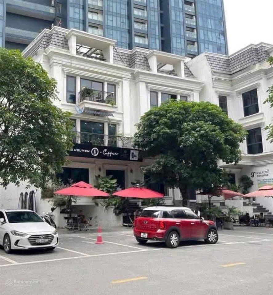 Bán shophouse đẹp ở sunshine city ciputra, 55 tỷ vnd, 150m2, 6pn, 5wc.  0966 977 ***