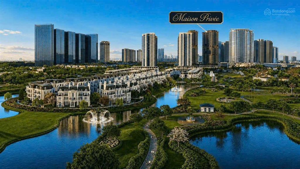 Thông tin dự án hạng sang maison privée  capitaland ciputra hà nội