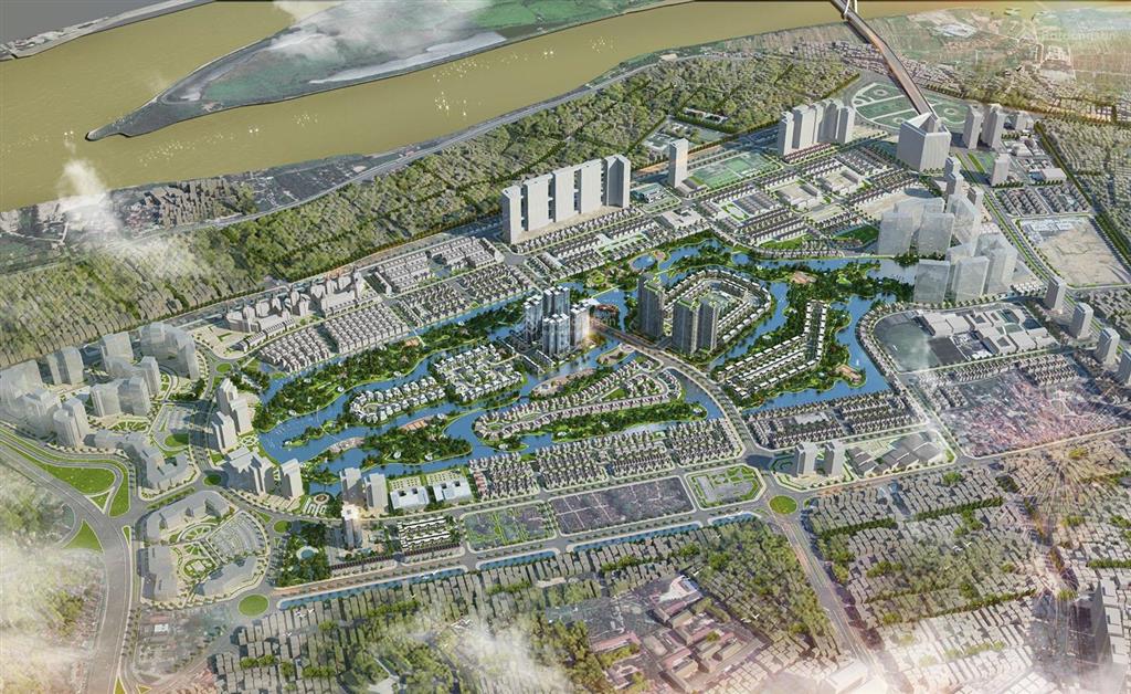 Biệt thự ciputra 180m2 trục nguyễn văn huyên, giá hơn 60 tỷ!