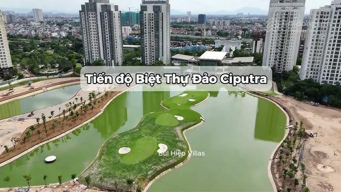 Biệt thự ciputra 180m2 trục nguyễn văn huyên, giá hơn 60 tỷ!
