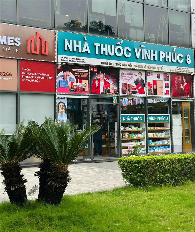 Bán shop khối đế starlake tây hồ tây khu vip | đang kinh doanh ổn định | dòng tiền đều