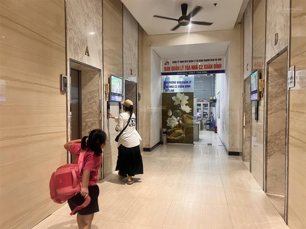 Bán gấp căn hộ c2 xuân đỉnh view chọn công viên hoà bình, starlake 86m2, 2pn