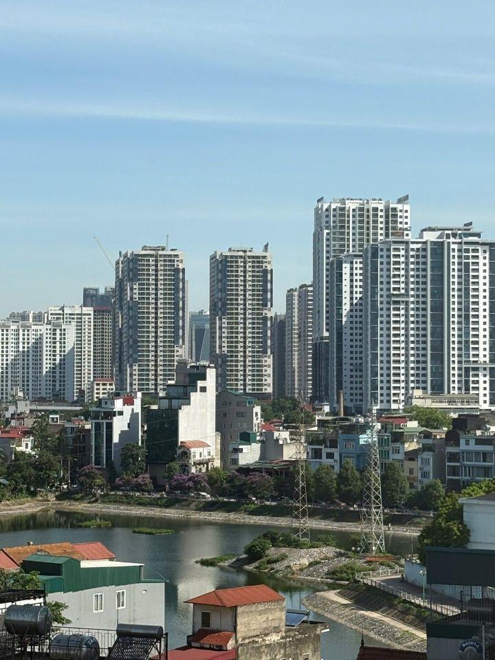 BÁN CĂN HỘ CHUNG CƯ ĐƯỜNG HOÀNG ĐẠO THÀNH, THANH XUÂN, 2 NGỦ, BAN CÔNG VIEW HỒ