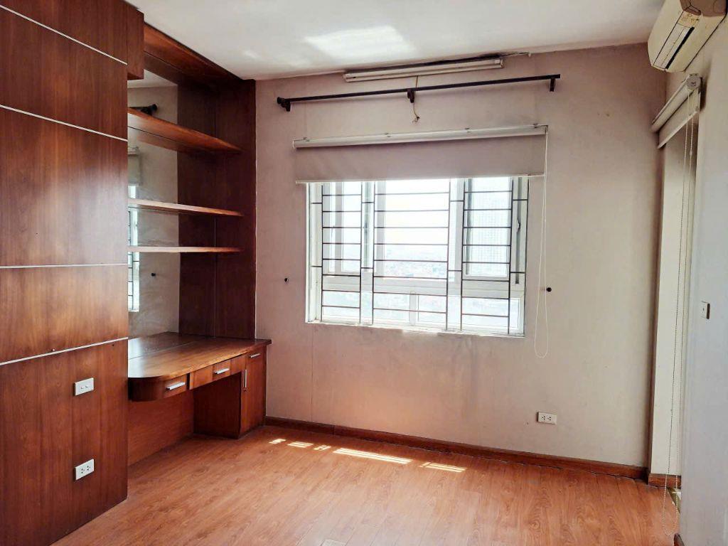 CHO THUÊ CĂN HỘ CHUNG CƯ VŨ TRỌNG PHỤNG, THANH XUÂN, 109M2, 2 BAN CÔNG