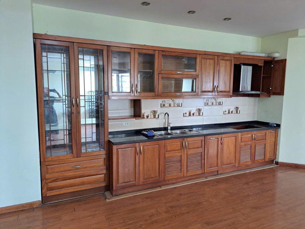 CHO THUÊ CĂN HỘ CHUNG CƯ VŨ TRỌNG PHỤNG, THANH XUÂN, 109M2, 2 BAN CÔNG