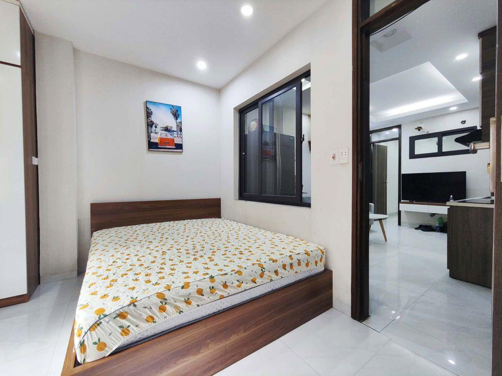 CHO THUÊ CĂN HỘ CHUNG CƯ PHỐ HÀO NAM, ĐỐNG ĐA, 2 NGỦ FULL ĐỒ, GẦN BÃI Ô TÔ