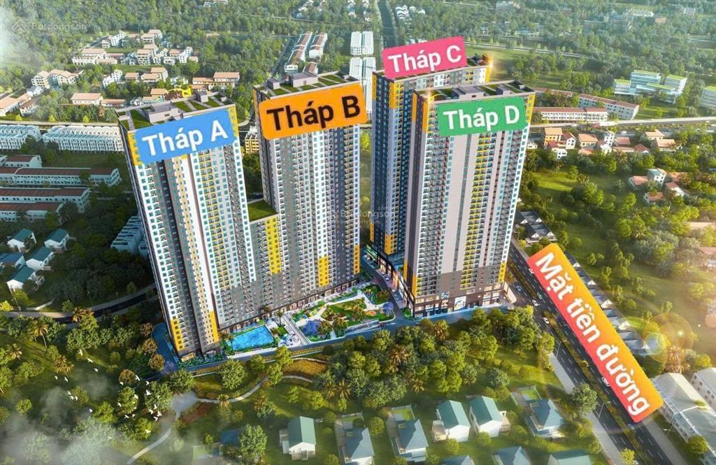 Chủ ngộp cần bán lỗ 2pn 2wc dự án bcons solary