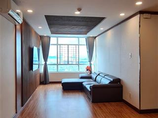 Bán căn hộ 2pn tầng cao view pháo hoa chung cư hagl giá rẻ