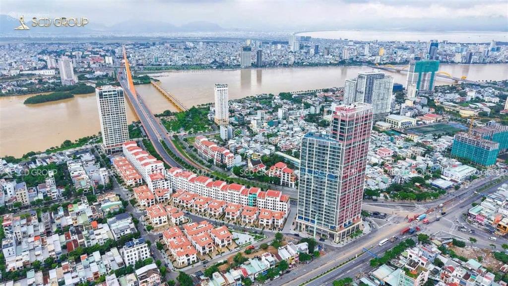 Bán căn hộ studio chung cư cao cấp panoma 1 tầng cao view cầu rồng cực đẹp
