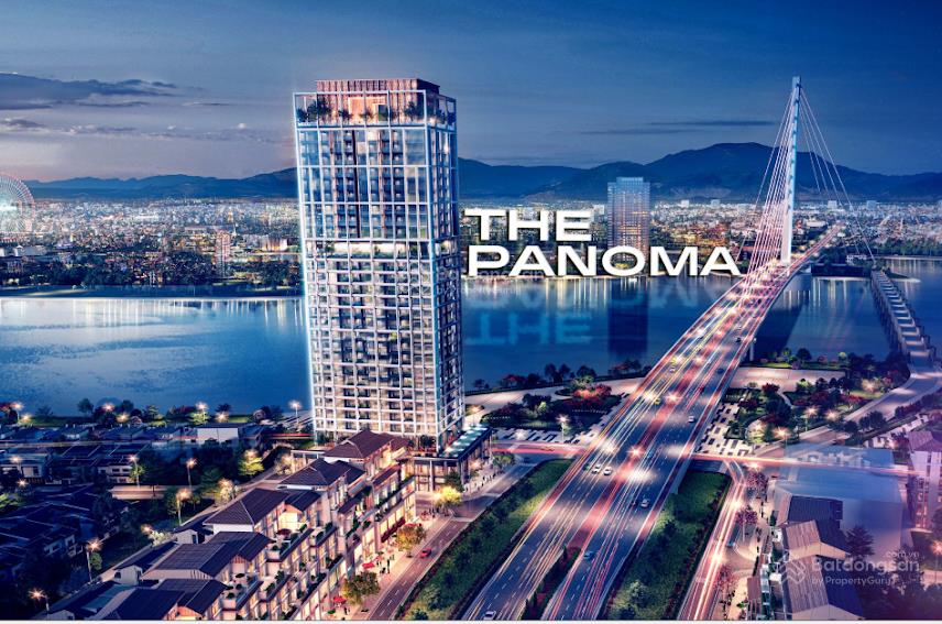 Bán căn hộ studio chung cư cao cấp panoma 1 tầng cao view cầu rồng cực đẹp
