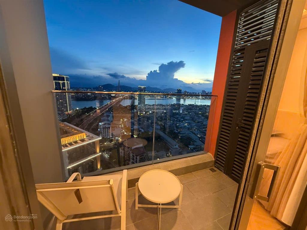 Bán căn hộ studio chung cư cao cấp panoma 1 tầng cao view cầu rồng cực đẹp