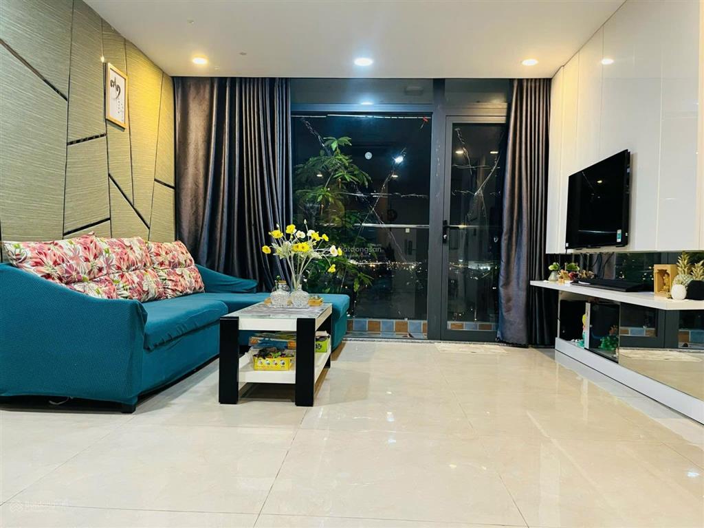 Bán chung cư quang nguyễn, 2pn full nội thất view đường nguyễn hữu thọ
