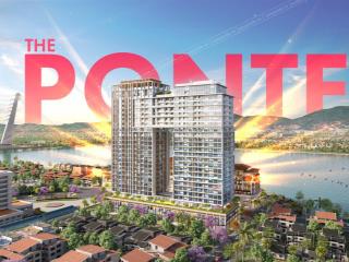 Bán căn studio chung cư sun ponte residence đà nẵng ngay cầu rồng, khai thác cho thuê tốt
