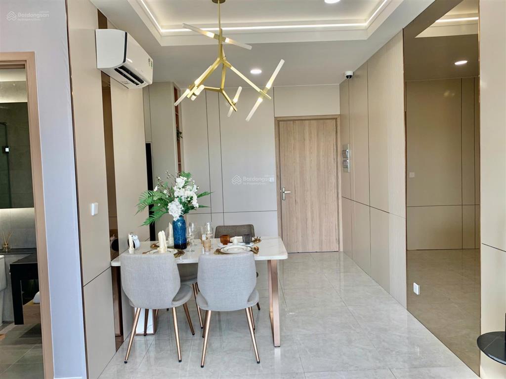 Căn hộ tại tp mới  bình dương, 2 phòng ngủ 70m2, giá 1 tỷ 550, hỗ trợ vay 80%, lãi suất 5.9%/năm