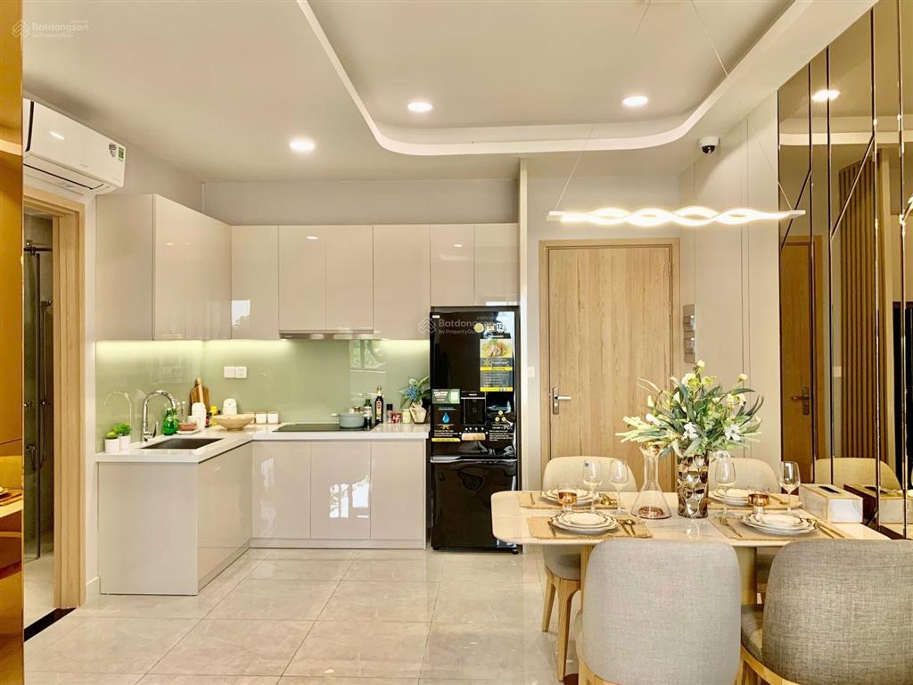 Căn hộ tại tp mới  bình dương, 2 phòng ngủ 70m2, giá 1 tỷ 550, hỗ trợ vay 80%, lãi suất 5.9%/năm