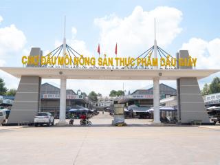 Đất dầu giây, sát quốc lộ 1a, ngay cạnh trung tâm hành chính, sổ hồng sẵn, giá 16tr/m, full thổ cư