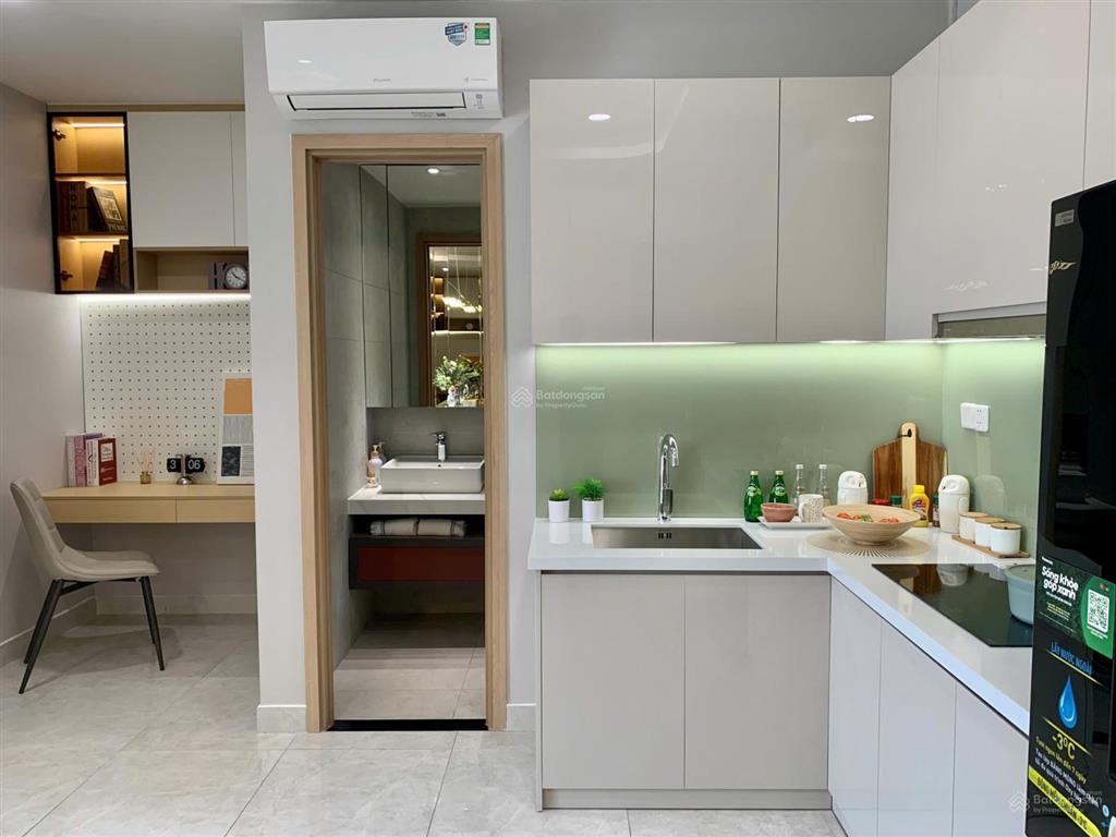 Bán căn hộ 2 phòng ngủ 70m², giá 1 tỷ 644, ngân hàng hỗ trợ 80%, lãi suất 5.4%/năm, đầy đủ nội thất