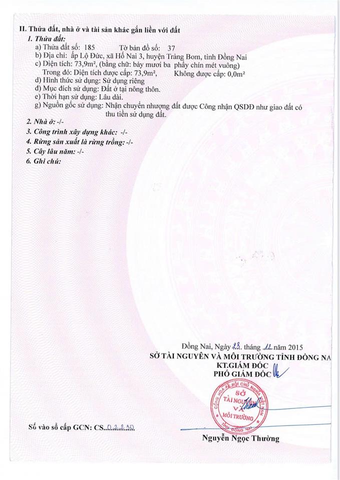Nhà bán tại hẻm lê ngô cát, gần nhà thờ vinh đức, dt tổng 145.3m2, giá 3 tỷ  ***