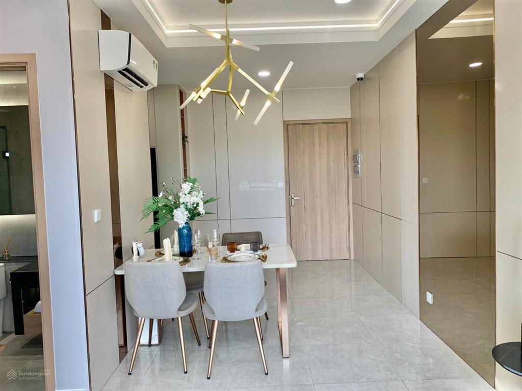Căn hộ 1 phòng ngủ 46m2, giá 1 tỷ 060, ngân hàng hỗ trợ 70%, lãi suất 5,4%/năm, đầy đủ nội thất!