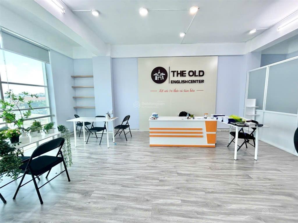 Văn phòng 45m2 ngay mặt tiền đường bùi đình túy