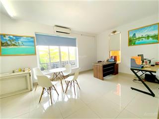 Văn phòng 40m2 ngay khu biệt thự chu văn an bình thạnh
